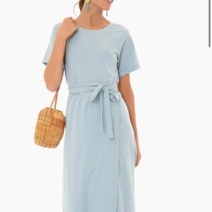 Slate Blue Sawyer Dress